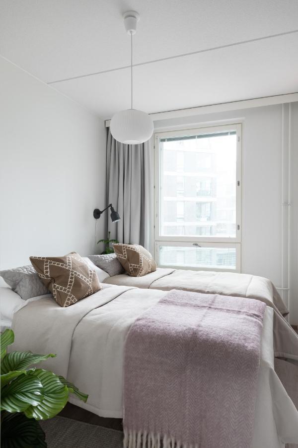 Sleepwell Apartments Malaga With Private Sauna And Parking Helsinki Extérieur photo