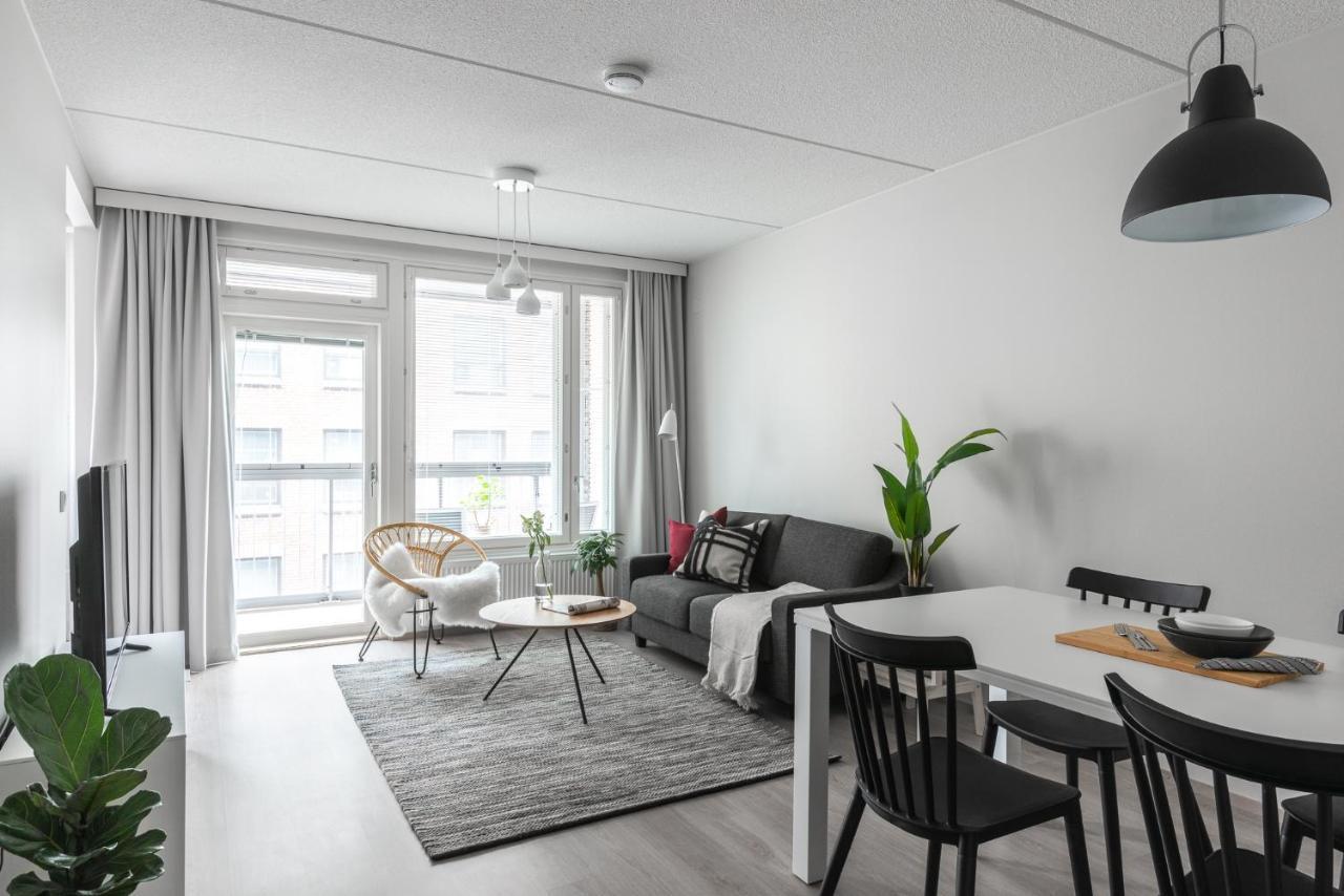 Sleepwell Apartments Malaga With Private Sauna And Parking Helsinki Extérieur photo
