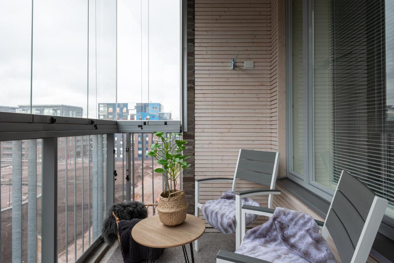 Sleepwell Apartments Malaga With Private Sauna And Parking Helsinki Extérieur photo