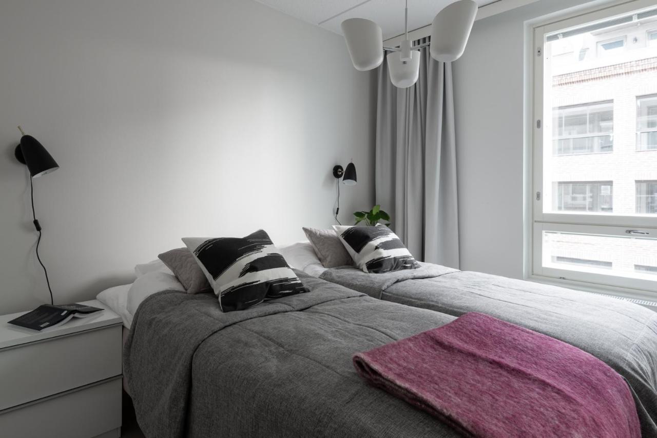 Sleepwell Apartments Malaga With Private Sauna And Parking Helsinki Extérieur photo