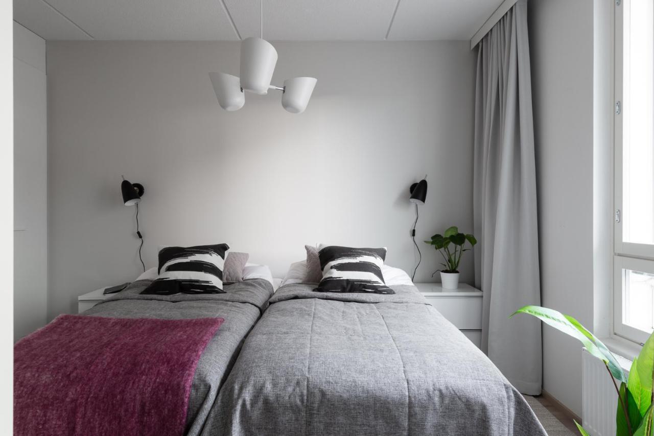 Sleepwell Apartments Malaga With Private Sauna And Parking Helsinki Extérieur photo