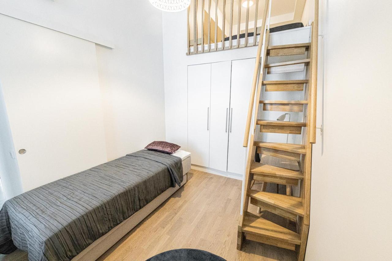Sleepwell Apartments Malaga With Private Sauna And Parking Helsinki Extérieur photo