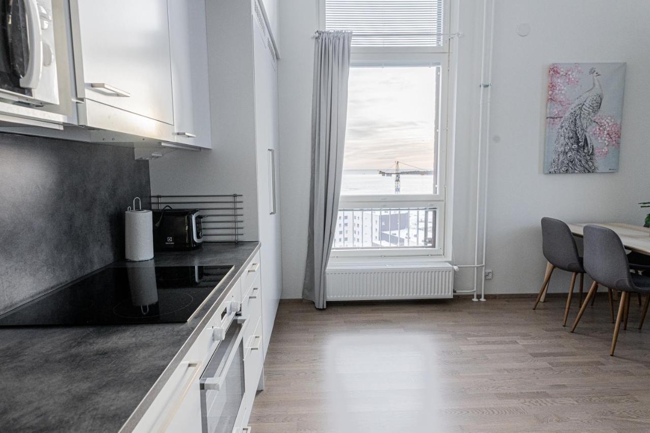 Sleepwell Apartments Malaga With Private Sauna And Parking Helsinki Extérieur photo