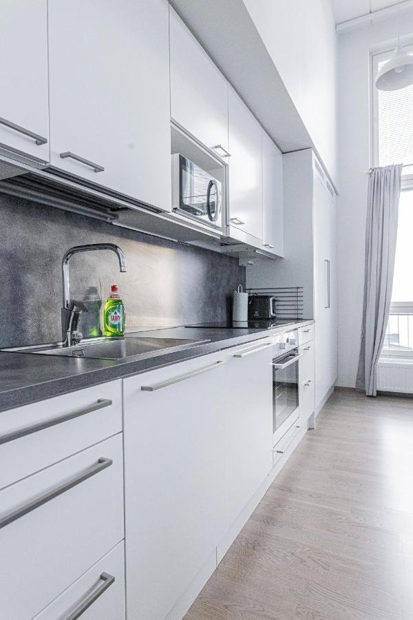 Sleepwell Apartments Malaga With Private Sauna And Parking Helsinki Extérieur photo