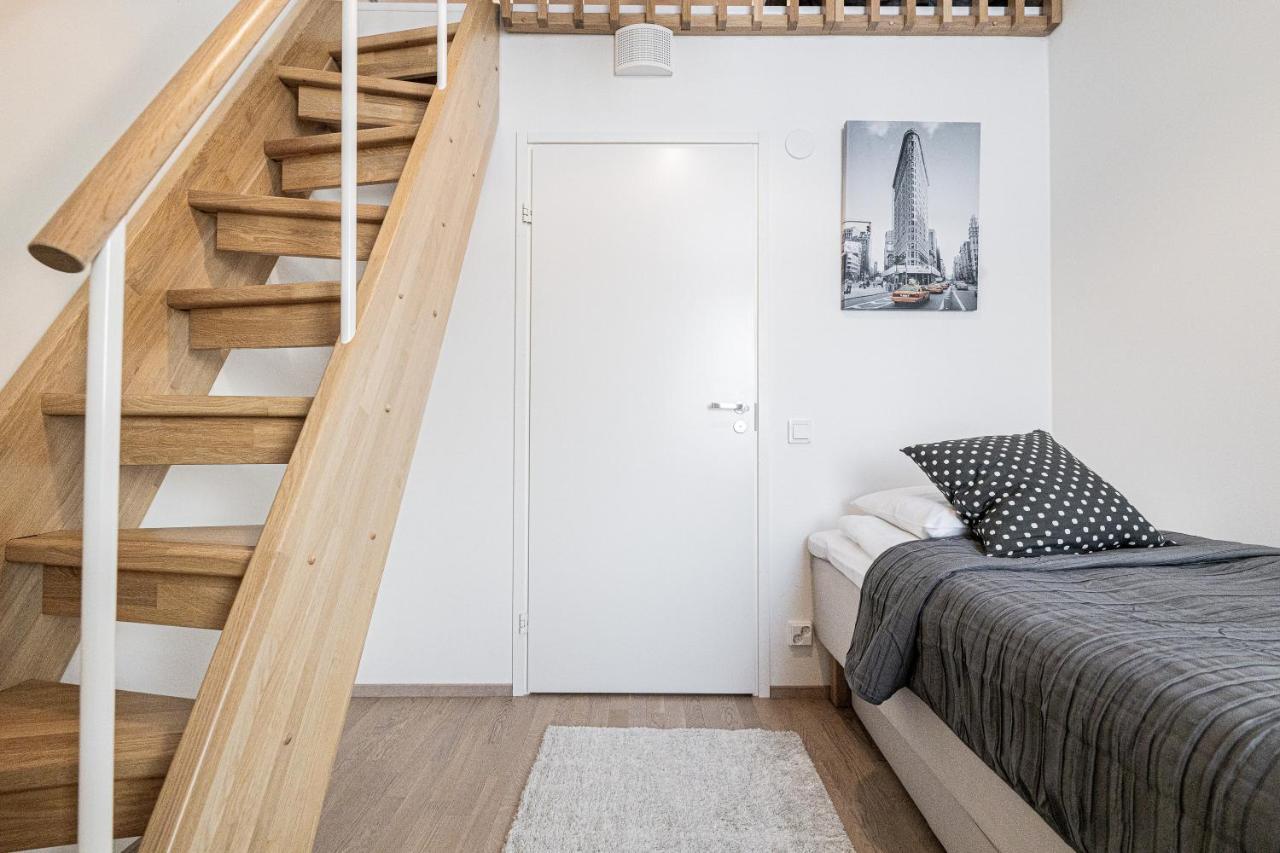 Sleepwell Apartments Malaga With Private Sauna And Parking Helsinki Extérieur photo